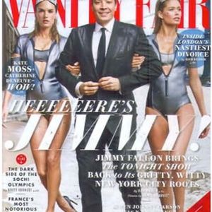 VANITY FAIR MAGAZINE, FEBRUARY 2014, EXCELLENT CONDITION, ORIGINAL OWNER, SINGLE